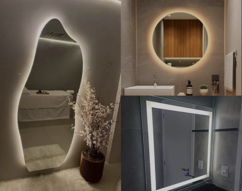 Espelhos sob medida em Goiânia - GC Vidros Temperados